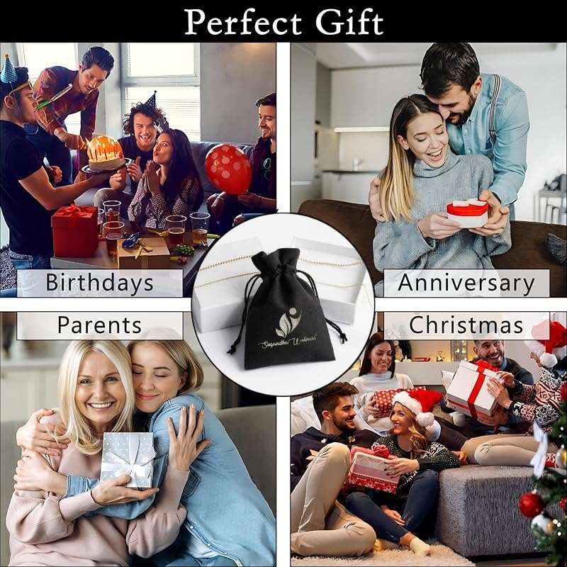 Labradorite Crystal Orgonite Tower - for Throat Chakra | Promotes Inner Reflection, Emotional Growth & Increased Focus (7 Chakra)