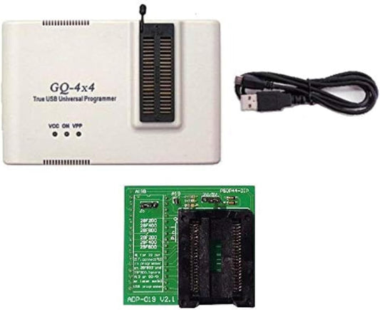 GQ PRG-108 GQ-4X V4 (GQ-4X4) USB Universal Programmer + ADP-019 PSOP44 Adapter Support 29F400