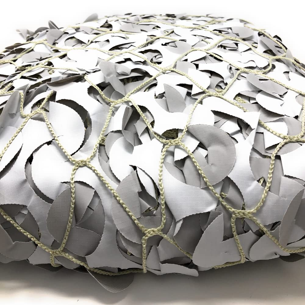 CamoSystems Reinforced Camouflage Netting | 3D Camo Nets, Waterproof & UV Protection, Silent Rip-Stop Fabric