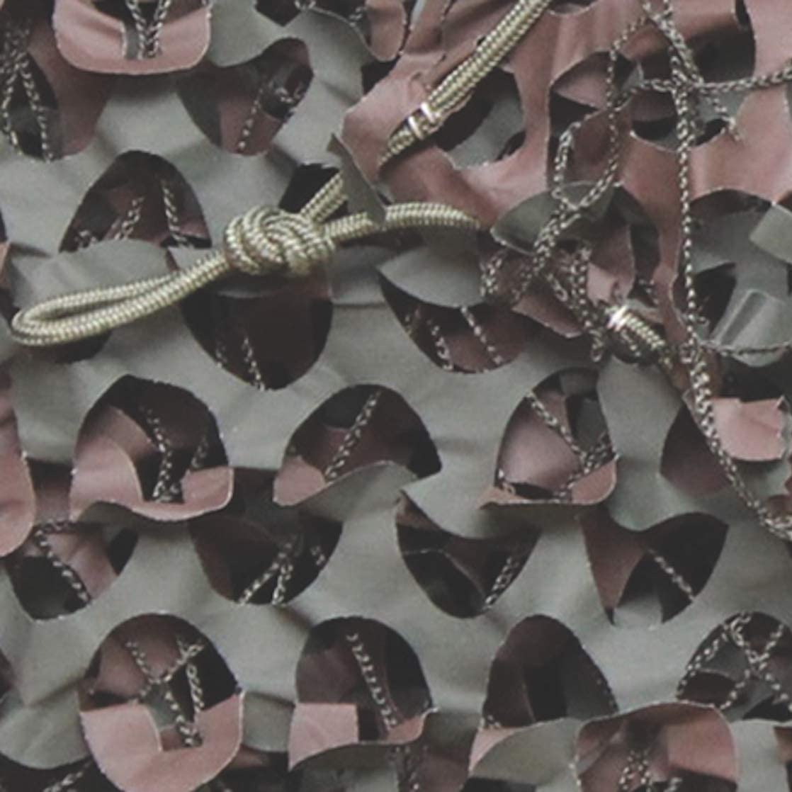 CamoSystems Pro Series - Fire Retardant Military Camouflage Netting with Mesh Attached