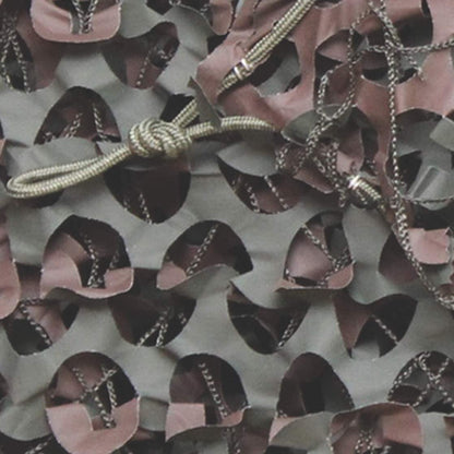 CamoSystems Pro Series - Fire Retardant Military Camouflage Netting with Mesh Attached