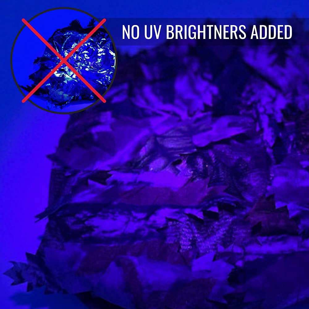 Arcturus 3D Leafy Ghillie Suit -1,000 Laser-Cut Leaves | Lightweight, Breathable Camouflage for Hunting, Paintball & Airsoft