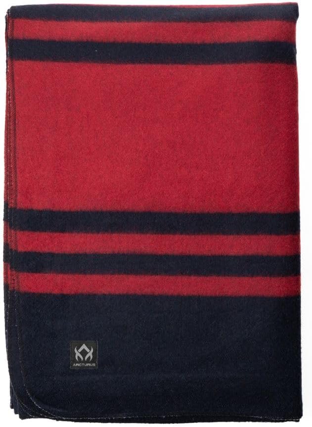 Arcturus Lava Canyon Wool Blanket and Carry Straps Bundle