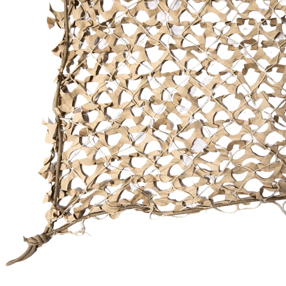 CamoSystems Reinforced Camouflage Netting | 3D Camo Nets, Waterproof & UV Protection, Silent Rip-Stop Fabric