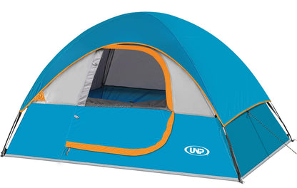 Camping Tent 2 Person, Waterproof Windproof Tent with Rainfly Easy Set up-Portable Dome Tents for Camping…