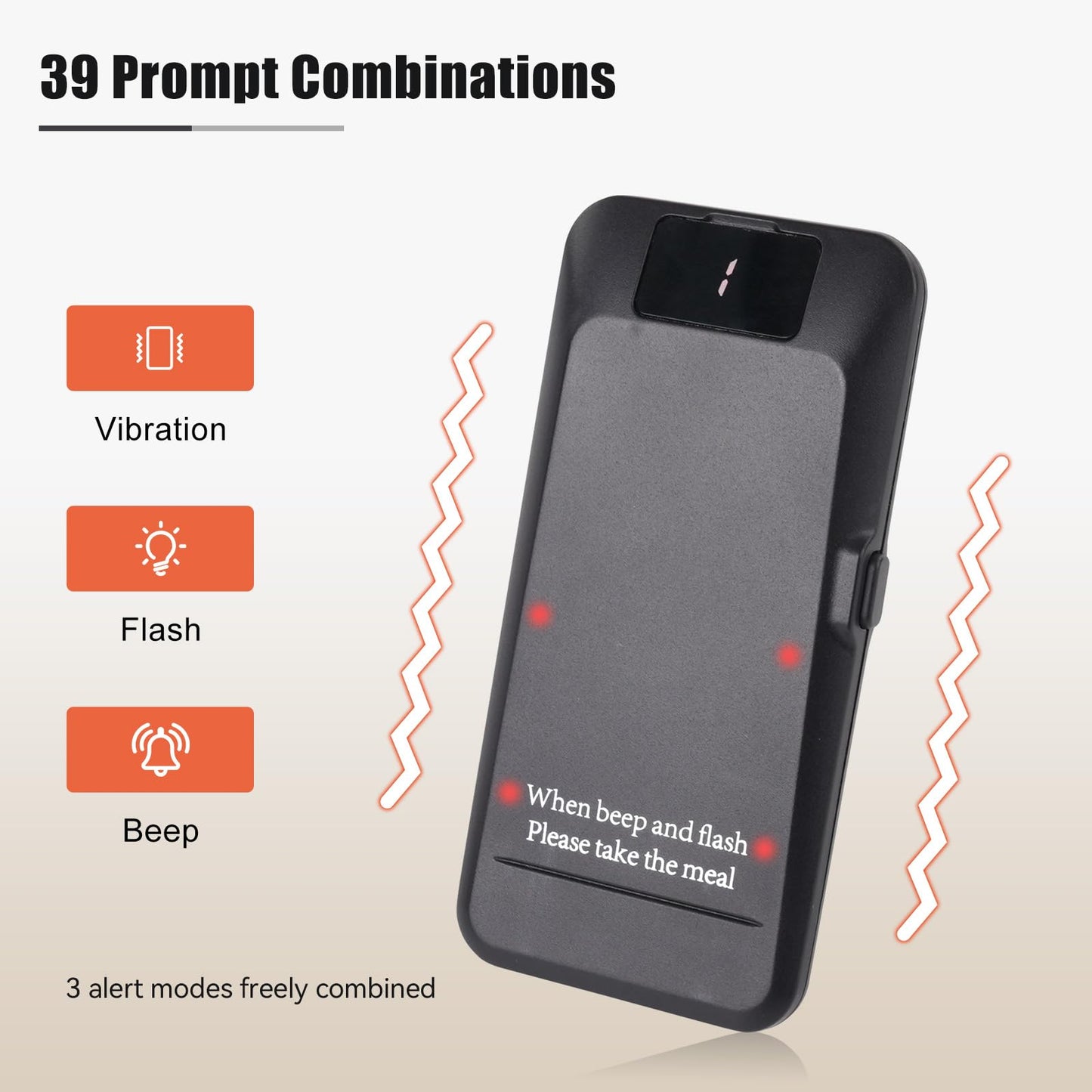 Retekess TD157 Restaurant Pager System, Pagers for Restaurants,984ft Long Range, 16 Pagers and Beepers for Food Truck, Bars, Food Court, No Vibration Mode