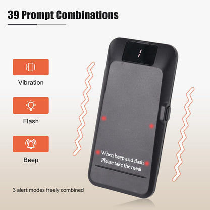 Retekess TD157 Restaurant Pager System, Pagers for Restaurants,984ft Long Range, 16 Pagers and Beepers for Food Truck, Bars, Food Court, No Vibration Mode