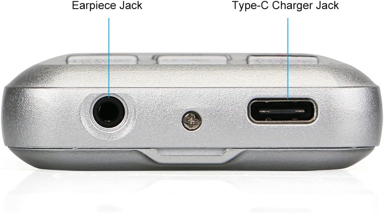 Retevis RT20 Walkie Talkies for Adults, Wearable Small Walkie Talkie for Seniors Elderly, Loud Sound, FM, Compact Mini 2 Way Radios for Healthcare Hospital Biking Camping Skiing Gift(3 Pack)