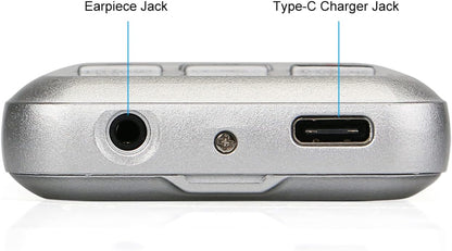 Retevis RT20 Walkie Talkies for Adults, Wearable Small Walkie Talkie for Seniors Elderly, Loud Sound, FM, Compact Mini 2 Way Radios for Healthcare Hospital Biking Camping Skiing Gift(3 Pack)