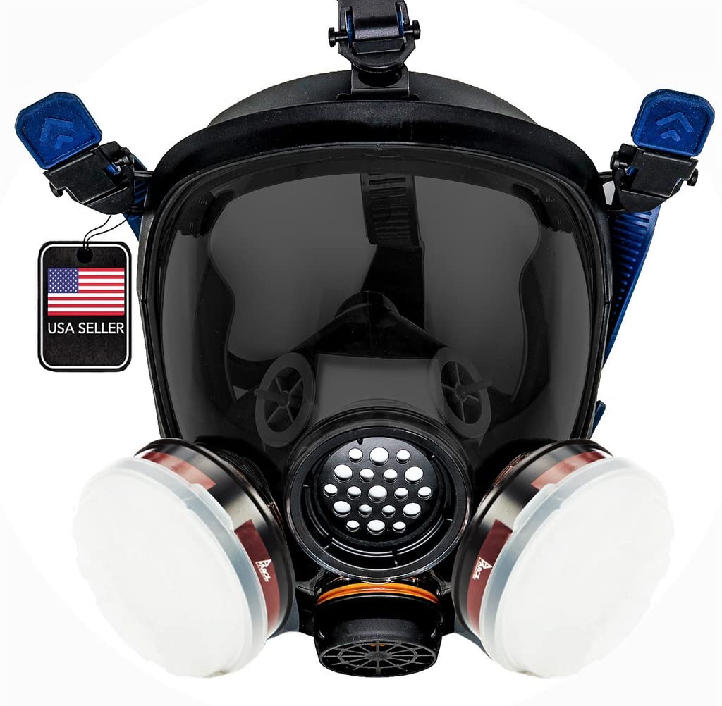Parcil Distribution Gas Mask Survival Nuclear and Chemical Full Face R ...