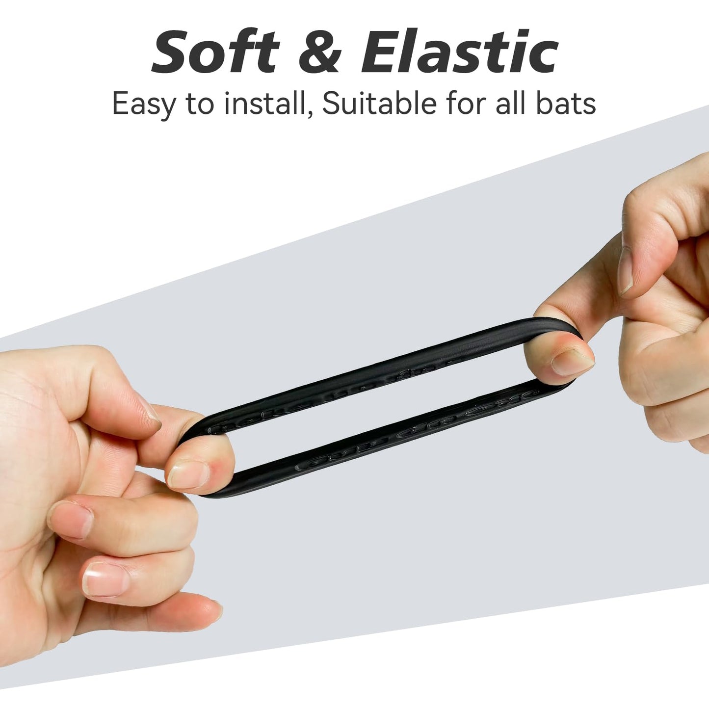 MIPREZT 5 Packs Baseball Bat Grip Choke Up Rings Choke Ring Baseball Softball Teeball Tball Bat Choke Up Ring Bat Knob Baseball Bat Accessories