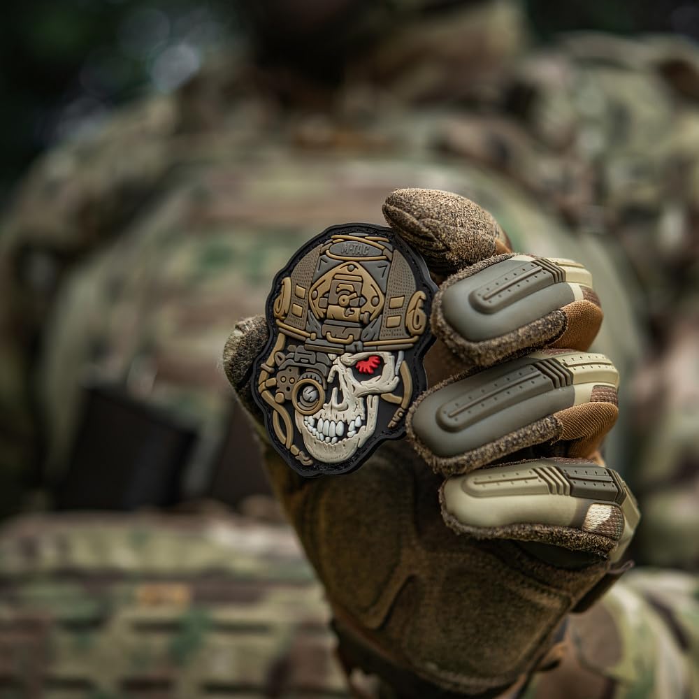 M-Tac Morale Patch Worn to The Bone 3D PVC
