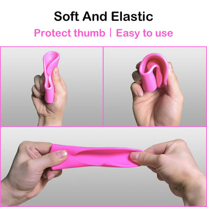 MIPREZT Catcher's Thumb Shield Baseball Thumb Guard 2 Size (Adult & Youth) Baseball & Softball Catchers Thumb Protector for Baseball Catcher Gear Training Aid Catcher Accessories Reduce Sting