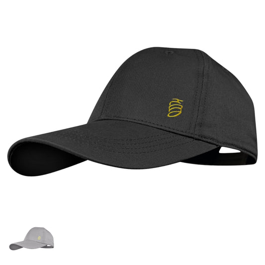 Golden Kocoon®- E.M.F Cap Hat- Bamboo Faraday Fabric Liner- 5.g, Cell Towers, Bluetooth, Smart Meters & WiFi