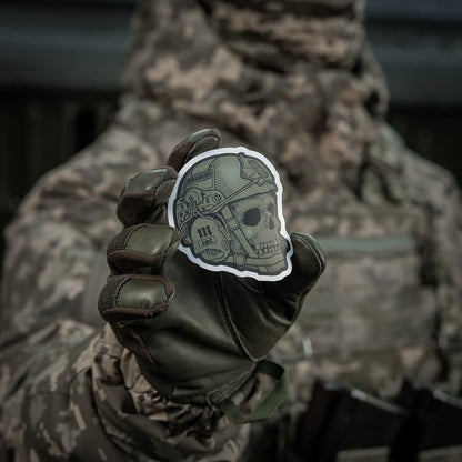 M-Tac Bumper Sticker Skull