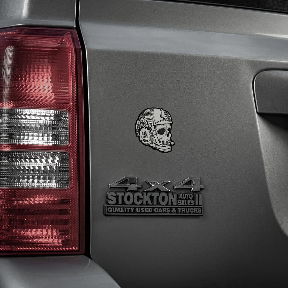M-Tac Bumper Sticker Skull