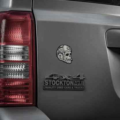 M-Tac Bumper Sticker Skull