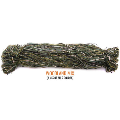 Arcturus Ghillie Suit Thread - Lightweight Synthetic Yarn to Build Your Own Ghillie Suit