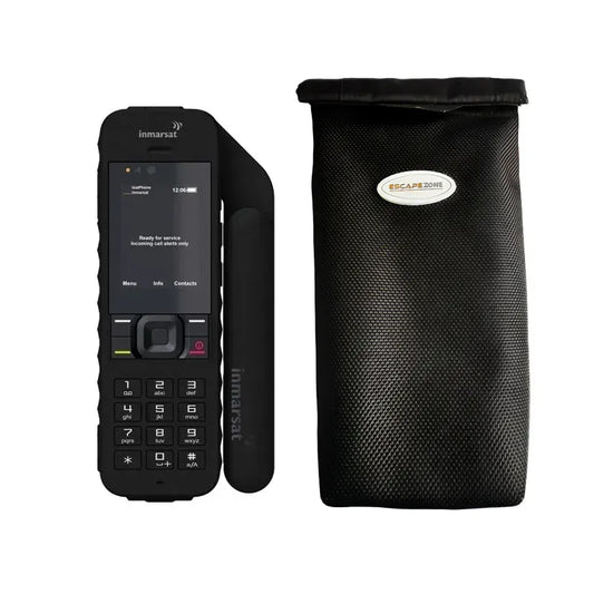 EscapeZone Satellite Phone Faraday Bag