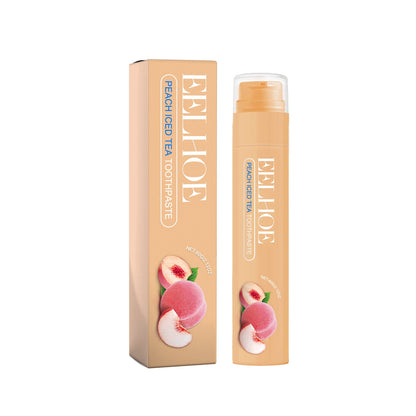 Fruity White Toothpaste Series, Clean Tooth Stains Fresh Breath White Tooth Care Toothpaste