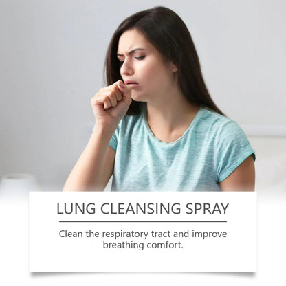 Herbal Body Cleansing Spray Body Repair Cough Relief Herbal Ingredients Treatment Spray