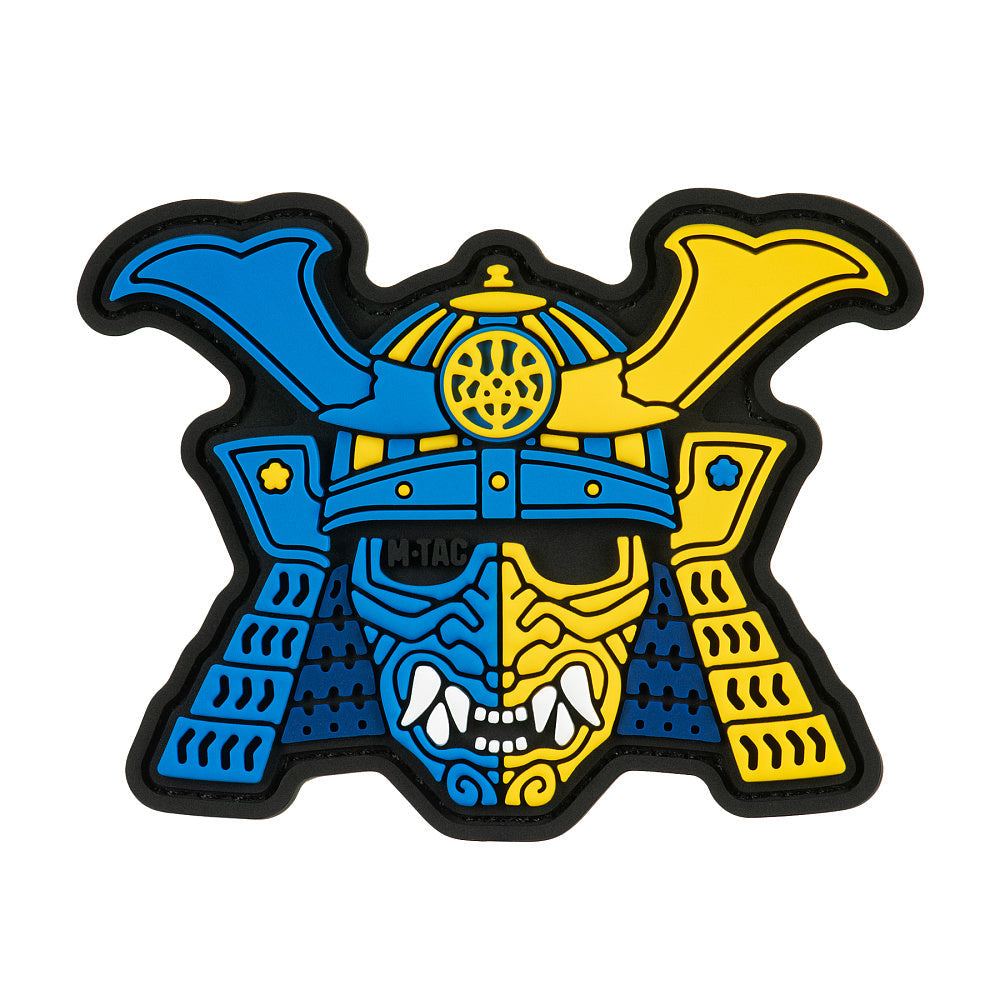 M-Tac Samurai Mask PVC Patch