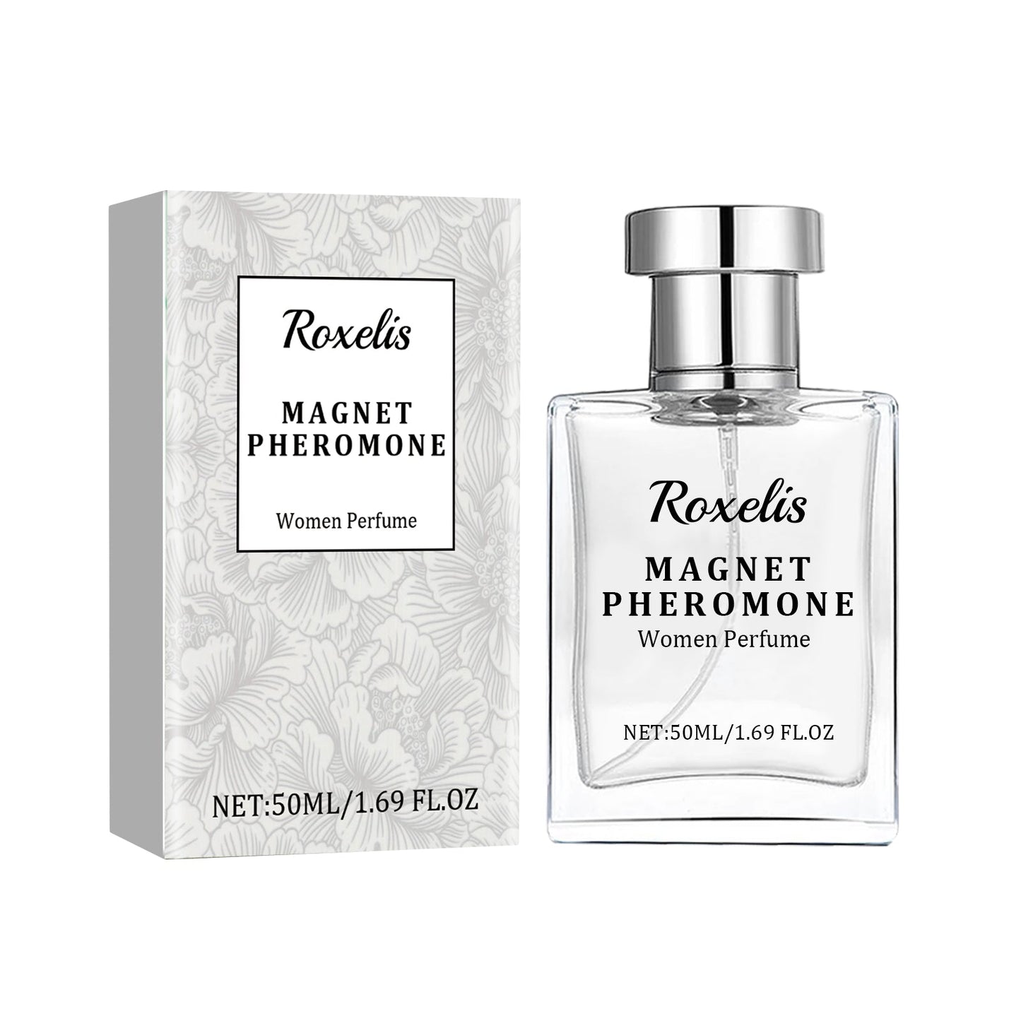 Magnet Pheromone, Lasting Fragrance Elegant Natural Fragrance Not Pungent Women's Charm Dating Perfume