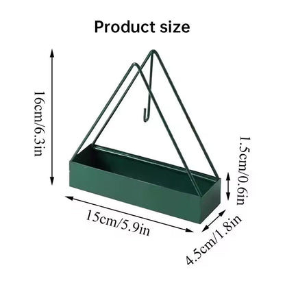 3-Legged Iron Mosquito Coil Stand   Portable, Durable & Stylish Sandalwood Design   Ideal Home Accessory for Coils