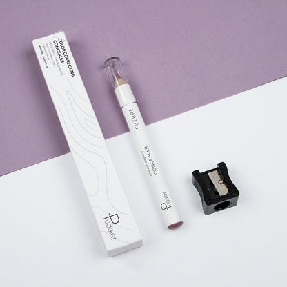 Pudaier Brightening And Correcting Concealer Pen Face Lip Cover Dark Circles Under Eyes Improve Acne Marks And Stains Flawless Concealer