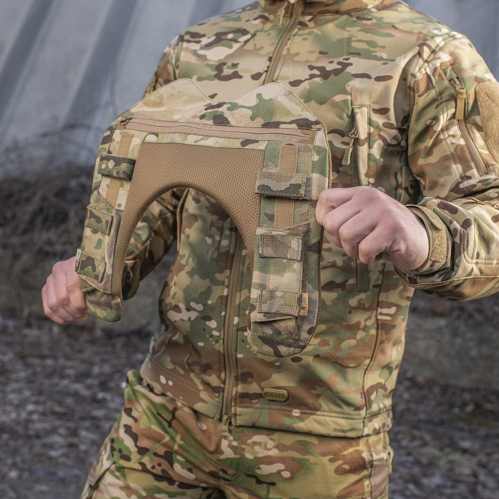 M-Tac Shoulder Damper for Cuirass Plate Carriers