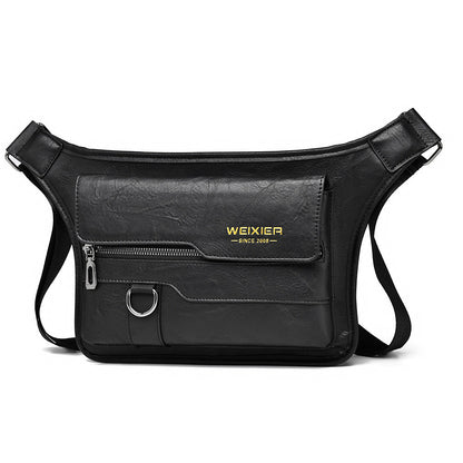 Men's large capacity waterproof chest bag large capacity crossbody bag shoulder bag ﻿