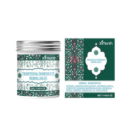 Joint Plant Cream Rub Rub Knee Soothing Body Skin Herbal Cream