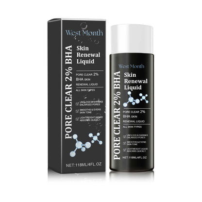 Skin Renewal Liquid, Reduce Acne Print Repair Acne Muscle Mild Clear Acne Hydrating Essence