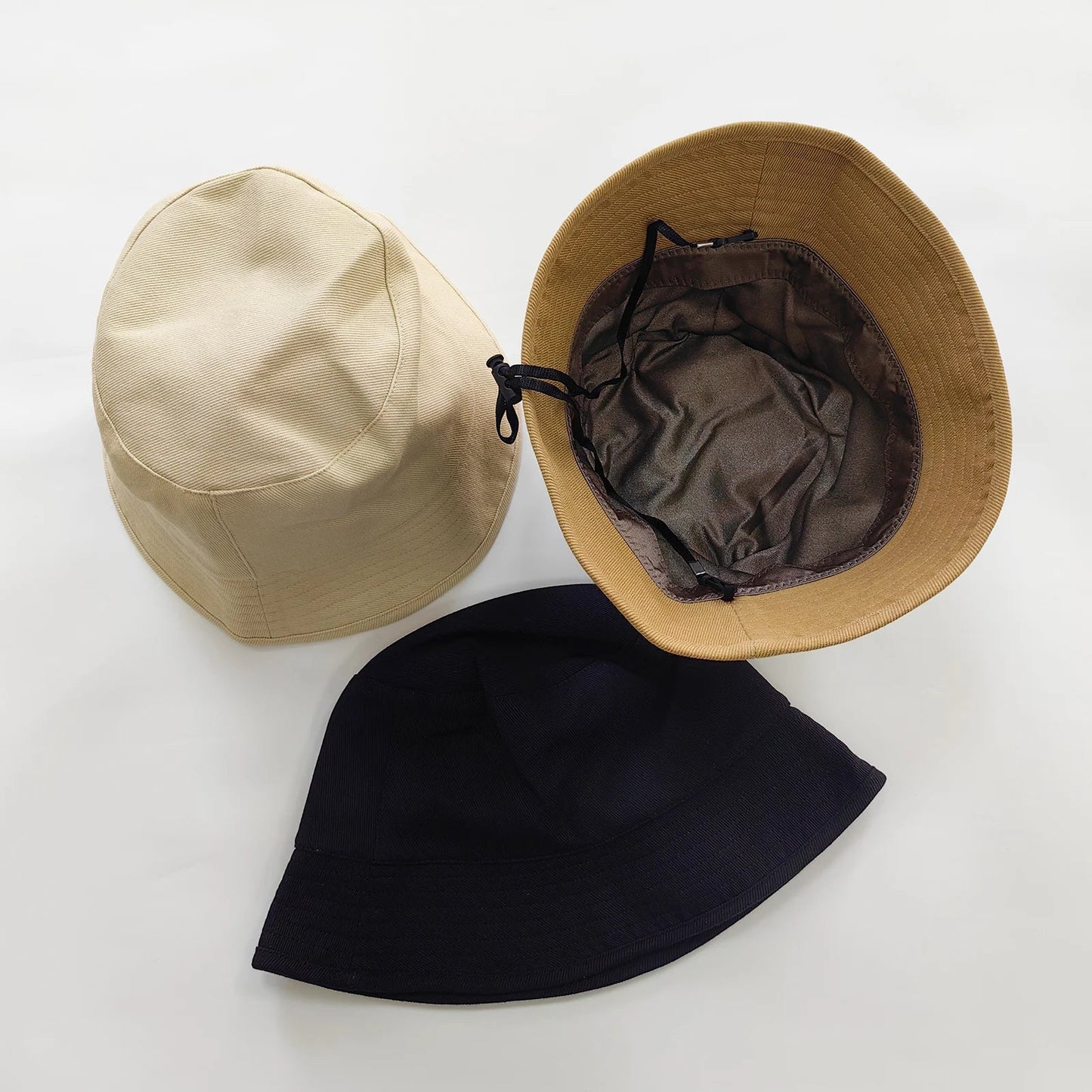 Bucket Hat Radiation 5G 4G Signal Block EMF Protection Silver Fiber Lining Fashion Cap