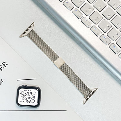 Apple Watch S7/S8 Thin Milanese Loop Strap for iWatch Series 9