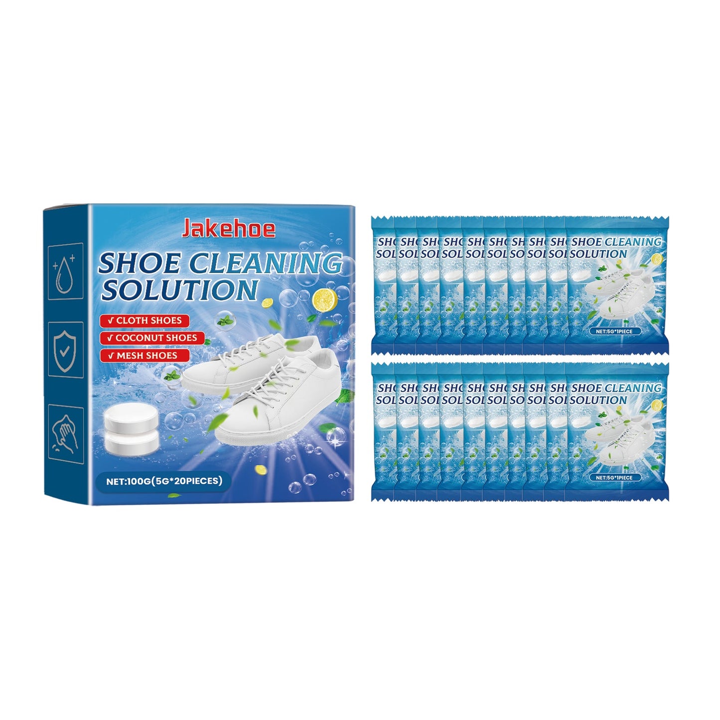 Shoe Cleaning Solution