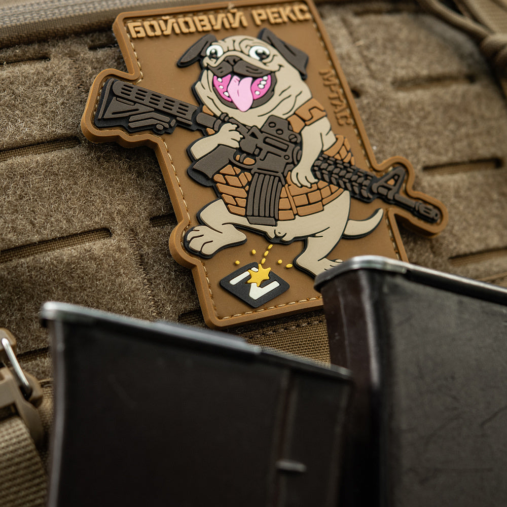 M-Tac Morale Patch Dog Rex PVC 3D
