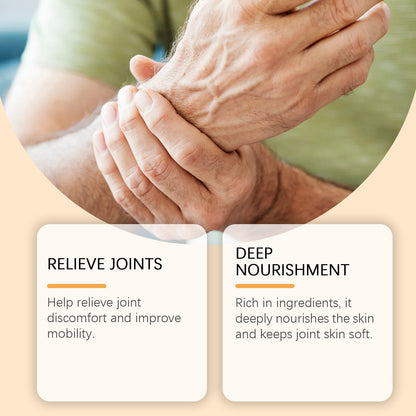 Joint Care Cream Joint Massage Treatment Pamper Your Elbows And Knees With A Daily Massage Cream