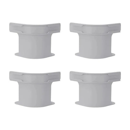 4Pcs Bed Corner Sheet Grippers Straps Heavy Duty Mattress Straps for All Sheet Sizes, Non-Slip Sheet Holders Secure Bed Sheets