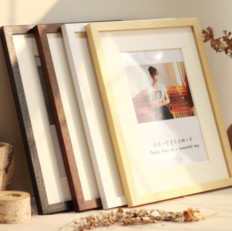 Developing photos, customizing solid wood picture frame, wall hanging 8k4ka3a4 36 "24 20" advertising poster mounting