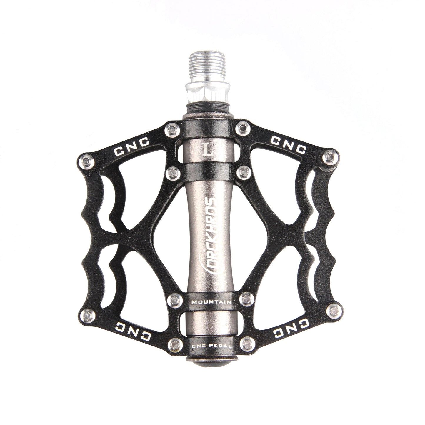 Bicycle Pedal Double DU Aluminum Alloy Pedal Mountain Bike Pedal Dead Fly Bearing Pedal Accessories And Equipment