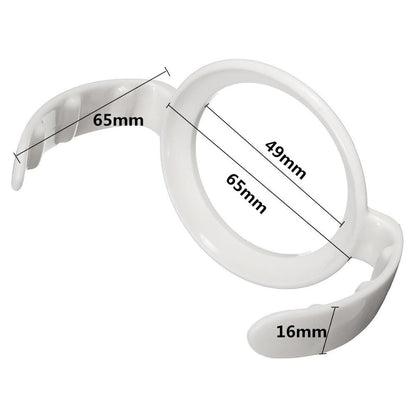 Baby feeding bottle Handles