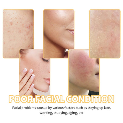 Turmeric Cleansing Pad Deeply Cleanses Skin, Removes Dirt, Controls Oil And Softens Exfoliated And Tender Ski