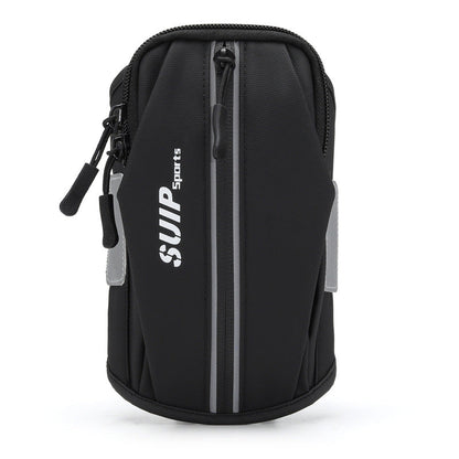 Outdoor fitness arm bag elastic men's and women's universal arm cover wrist bag fashionable waterproof running phone arm bag