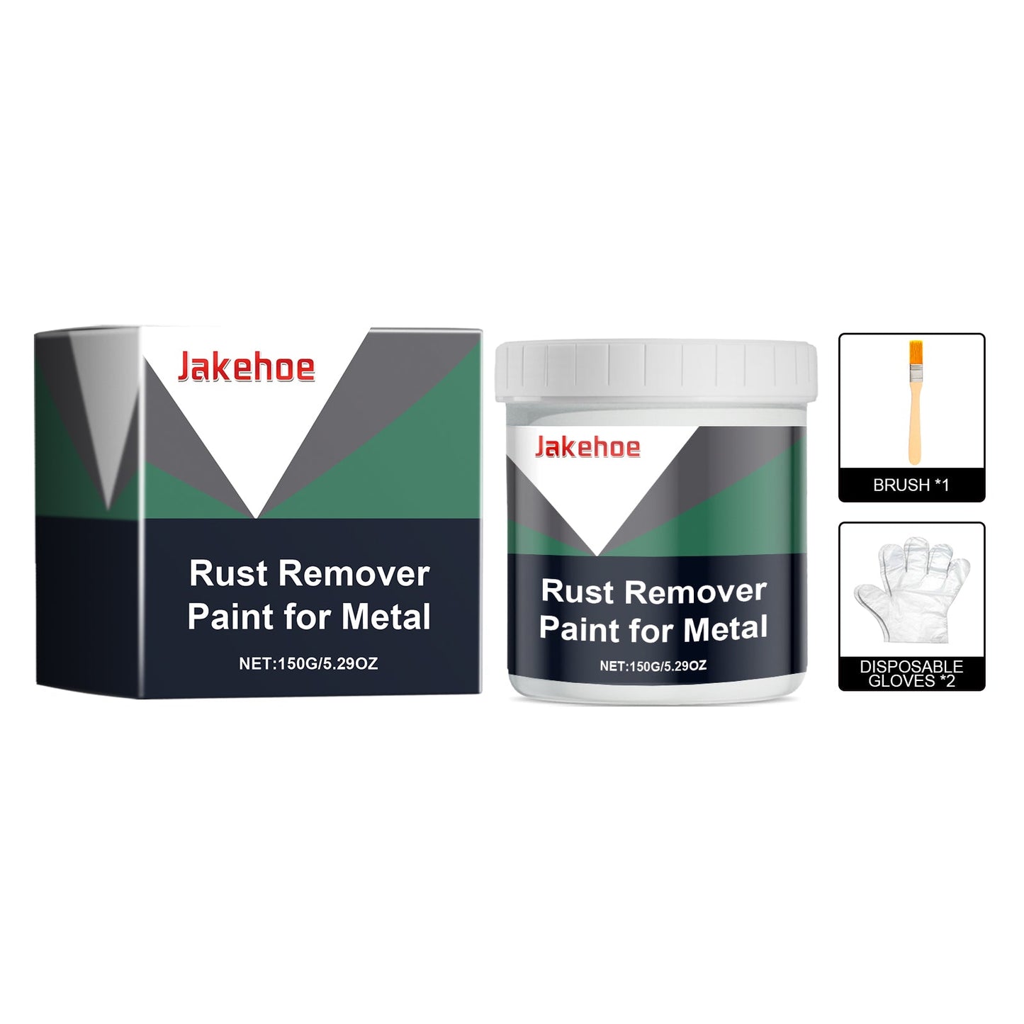 Metal Rust Removal Paint Metal Surface Rust Prevention Durable Protection Rust Quick Dry Rust Removal Paint