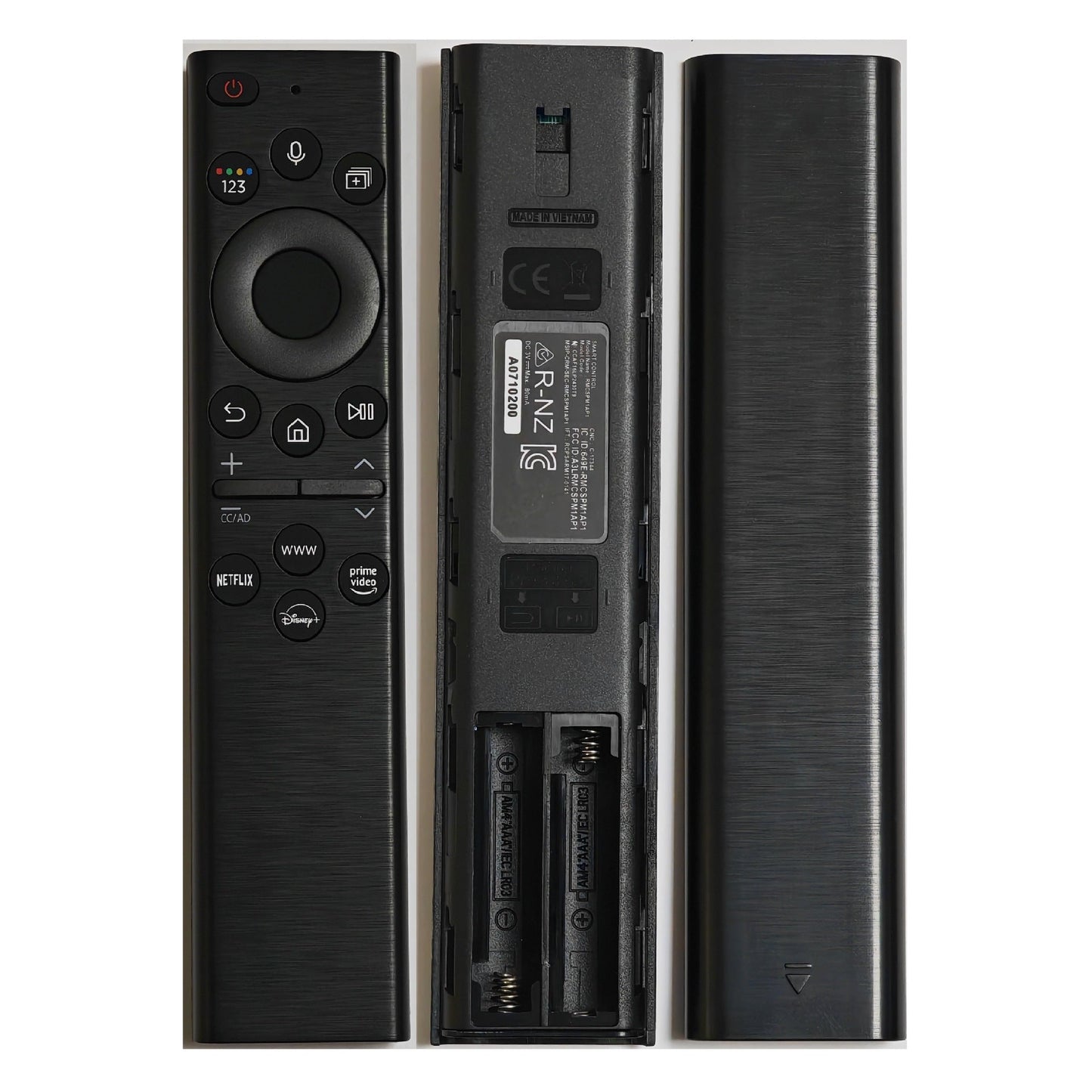 Samsung Solar Bluetooth Voice TV Remote Control BN59-01385A Upgraded Premium Version