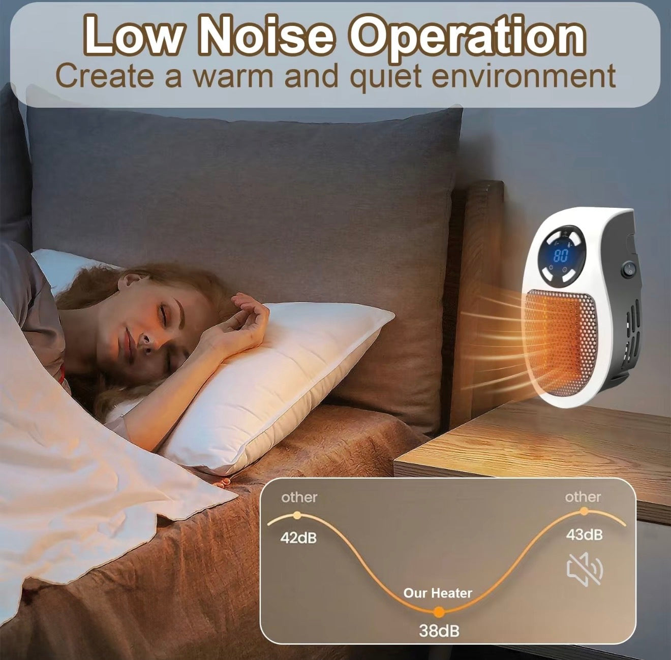 HeatPlug Mini Heater