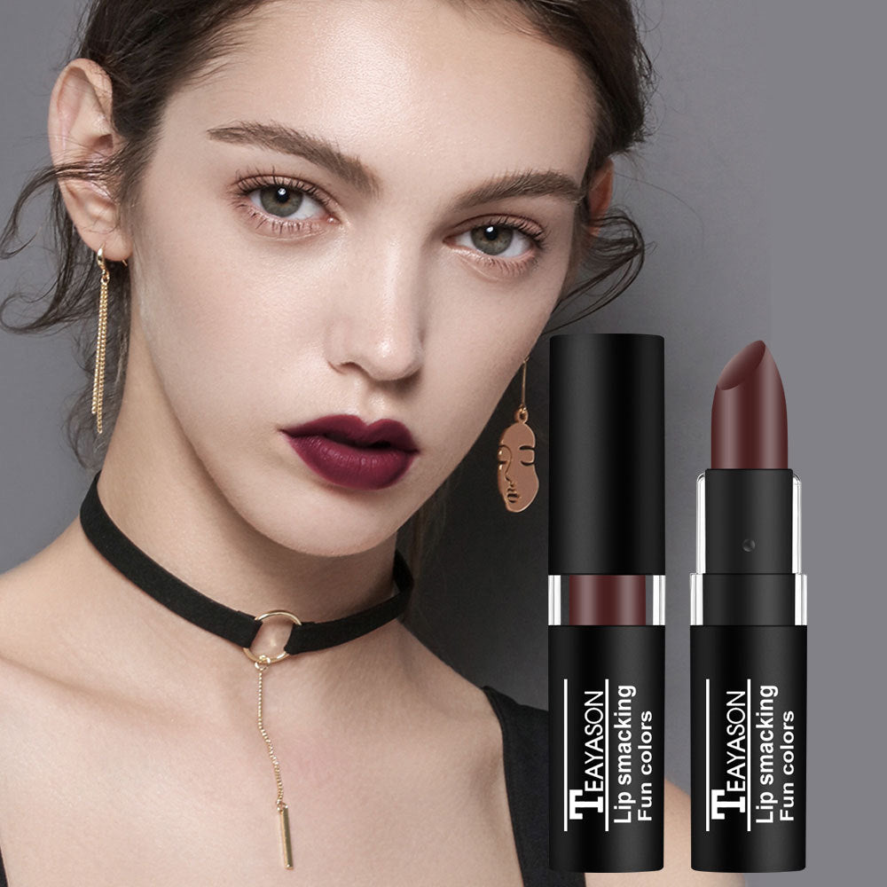 Lipstick White Nude Vampire Olive Green Black Purple Halloween Creative Makeup Retro