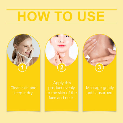 Neck Firming Cream Moisturizes And Gently Lifts And Tightens Neck Skin And Lightens Fine Lines