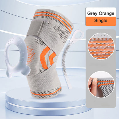 Anti collision sports knee pads basketball equipment men's and women's running football knee protectors